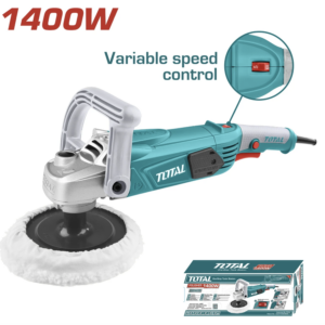 PULIDORA ANGULAR TOTAL 180MM 1400W UTP1141806