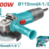 ESMERILADORA ANGULAR TOTAL 4 1/2″ 900W UTG109115563