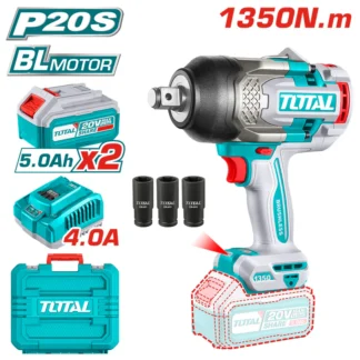PISTOLA IMPACTO TOTAL 3/4 20V 1350NM C/BAT UTIWLI20135