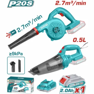 COMBO SOPLADORA + ASPIRADORA TOTAL 20V UTOSLI240998