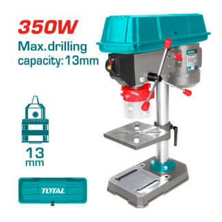 TALADRO PEDESTAL TOTAL 1/2″ 350W UTDP133501