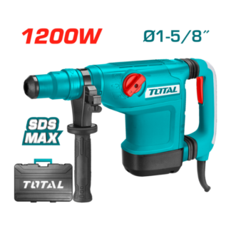 ROTOMARTILLO TOTAL 1200W SDS MAX UTH112426