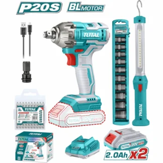 COMBO PISTOLA IMPACTO TOTAL 20V UTOSLI231004