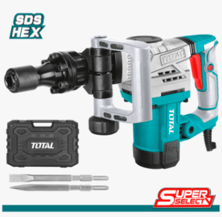 DEMOLEDOR TOTAL 1300W SDS HEX UTH2130016