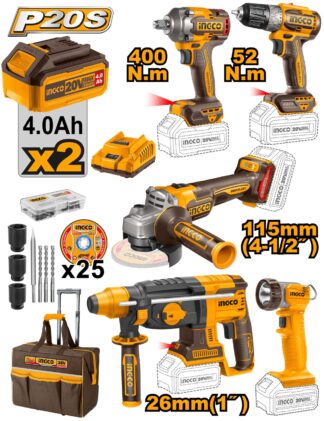 COMBO 5 EN 1 INGCO UCKLI2058