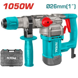 ROTOMARTILLO DEMOLEDOR TOTAL SDS PLUS 1050W UTH110266