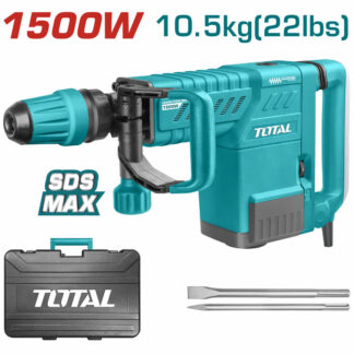 DEMOLEDOR TOTAL 1500W SDS MAX UTH215002