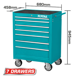 CARRO ORGANIZADOR TOTAL METAL 7 GAV THRC02071P