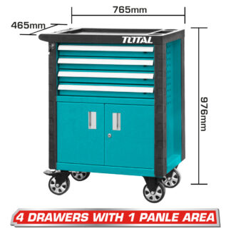 CARRO ORGANIZADOR TOTAL METAL 5 GAV THRC01041