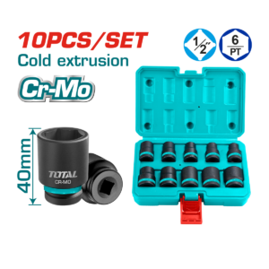 JUEGO CUBOS TOTAL DE IMPACTO 1/2″-100-24MM THISTD12101