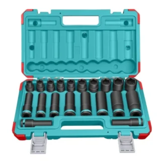 JUEGO CUBOS TOTAL IMPACTO 1/2″ 20PCS THKISD12203L