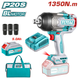 PISTOLA IMPACTO TOTAL 3/4 20V 1350NM C/BAT UTIWLI20135