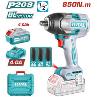 PISTOLA IMPACTO TOTAL 20V 850NM C/1 BAT UTIWLI2085