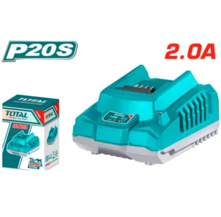 CARGADOR BATERIA LITIO TOTAL 20V UTFCLI2001