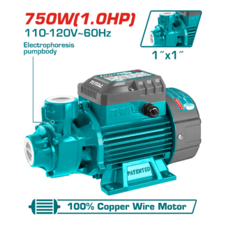 BOMBA PERIFERICA TOTAL 1HP UTWP17506