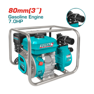 BOMBA GASOLINA TOTAL 7HP 3″ 1000 L/MIN TP3302