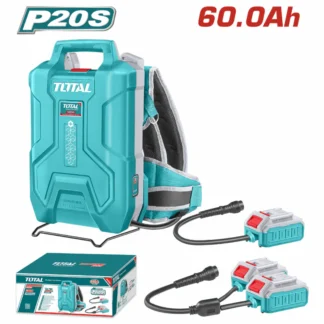 BATERIA LITIO TOTAL 20V 60AH T/MOCHILA TFBLI241110