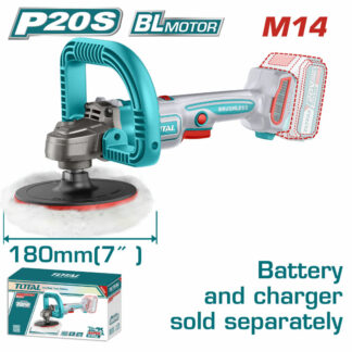 PULIDORA ANGULAR TOTAL 20V 7″ S/BAT TAPLI2018