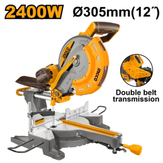 SIERRA INGLETEADORA INGCO 12" 2400W UBM2S24007