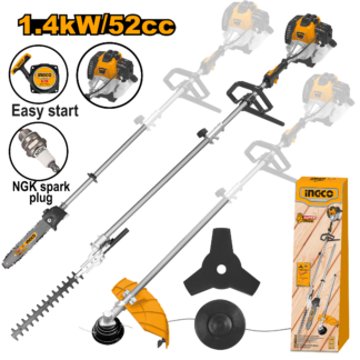 MOTOGUADAÑA MULTIFUNCIONAL 4 EN 1 GMT55231