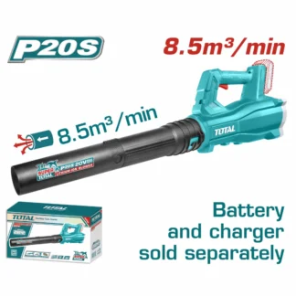 SOPLADORA TOTAL 20V S/BAT 15000RPM TABLI20323