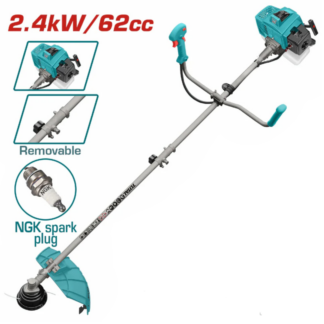 MOTOGUADAÑA TOTAL NYLON Y CUCHILLA 62CC TP5624421