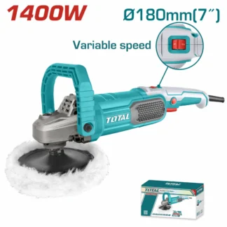 PULIDORA ANGULAR TOTAL 180MM 1400W UTP11418018