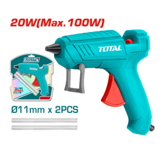 PISTOLA BARRA SILICÓN ELÉCTRICA TOTAL UTT101116