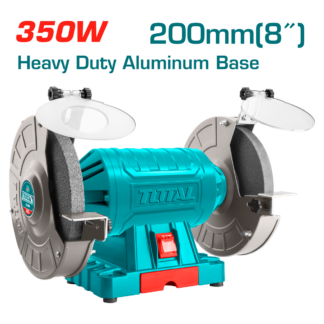 ESMERIL ELÉCTRICO TOTAL 8″ 350W UTBG35020