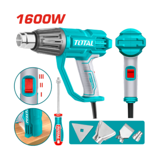 PISTOLA CALOR TOTAL 1600W UTB16078