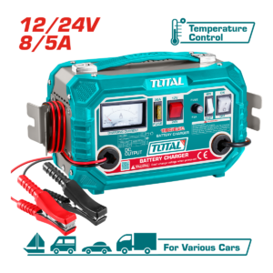 CARGADOR PARA BATERÍAS TOTAL 110V-60HZ UTBC1601