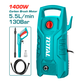HIDROLAVADORA TOTAL 1.75HP 1900PSI-MAX 1400W UTGT11316