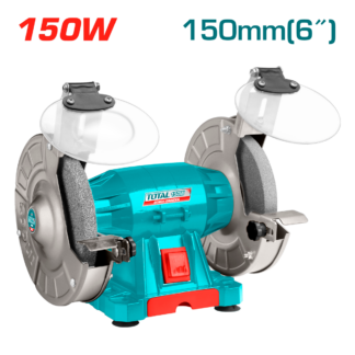 ESMERIL ELÉCTRICO TOTAL 6″ 150W UTBG15015