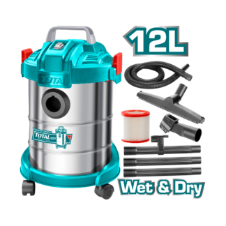 ASPIRADORA TOTAL 800W 12L UTVC14122