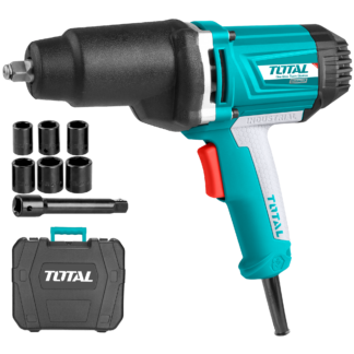 PISTOLA DE IMPACTO TOTAL 1050W 550 N.M 1/2″ UTIW10101
