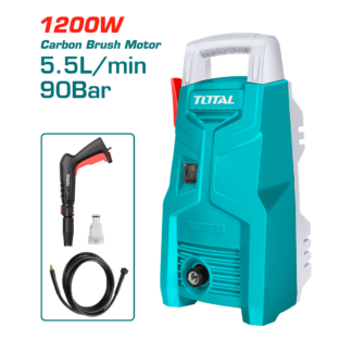 HIDROLAVADORA TOTAL 1200W, 1300PSI-MAX UTGT113026
