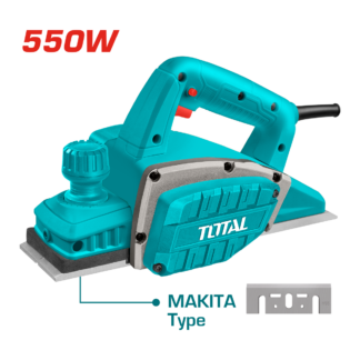 CEPILLO ELÉCTRICO TOTAL 550W 31/4X3/64″ UTL5508216