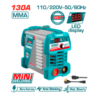 MÁQUINA SOLDAR TOTAL INVERTER MMA MINI 130A UTW213049