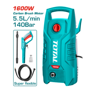 HIDROLAVADORA TOTAL 1600W 2030PSI UTGT11336