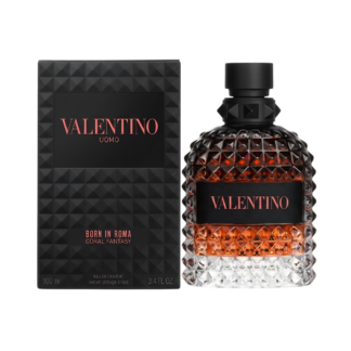 VALENTINO UOMO BORN IN ROMA CORAL FANTASY  EDT / H 3.4 OZ