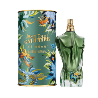 JEAN PAUL GAULTIER LE BEAU PARADISE GARDEN EDP / H 4.2  OZ