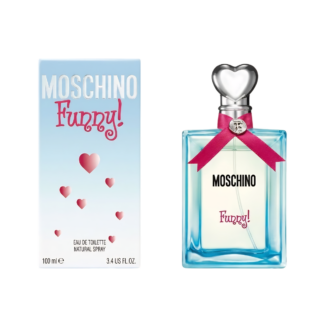 MOSCHINO FUNNY  EDT /D 3.4 OZ