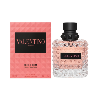 VALENTINO DONNA BORN IN ROMA CORAL FANTASY EDP / D 3.4 OZ