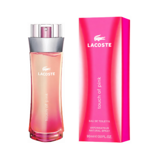 LACOSTE TOUCH OF PINK EDT / D 3.0 OZ