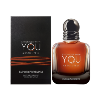 GIORGIO ARMANI STRONGER WITH YOU ABSOLUTELY  EDP / H 3.4 OZ