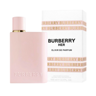 BURBERRY HER ELIXIR  / 3.3 OZ EDP