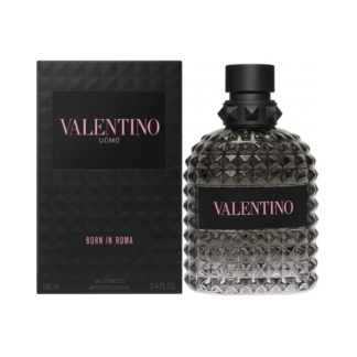 VALENTINO UOMO BORN IN ROMA EDT / H 3.4 OZ