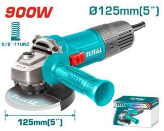 ESMERILADORA ANGULAR TOTAL 5″ 900W UTG10912556