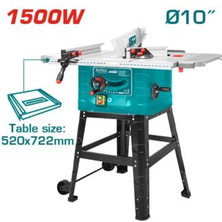 SIERRA CIRCULAR DE MESA TOTAL 10″ 1500W UTS5152542