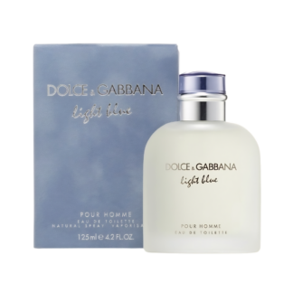 DOLCE & GABANNA LIGHT BLUE EDT / H 4.2 OZ